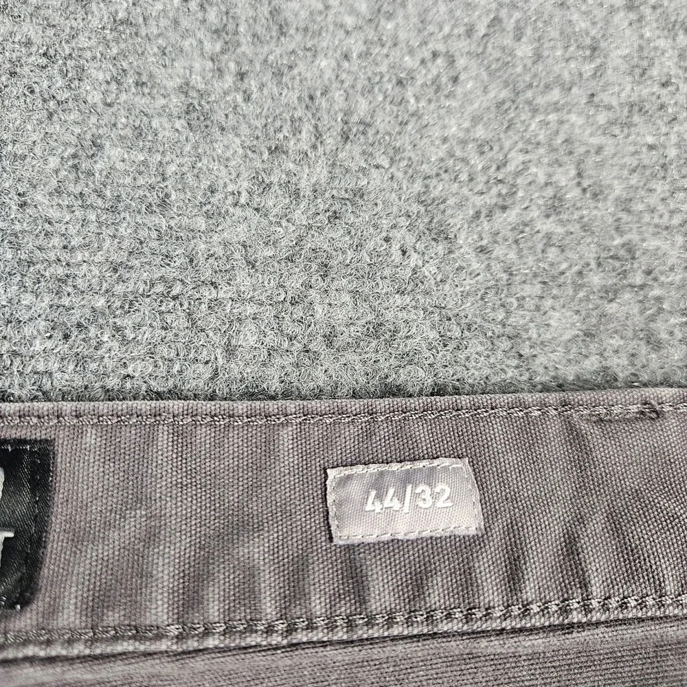 Ariat Rebar M4 Relaxed‎ Straight Grey Canvas Work Pants Mens 44x32 (Measures 30)